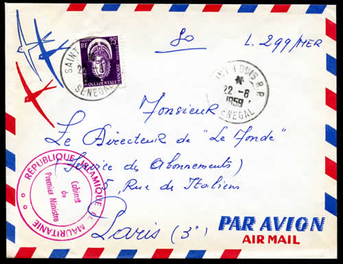 Courrier Officiel