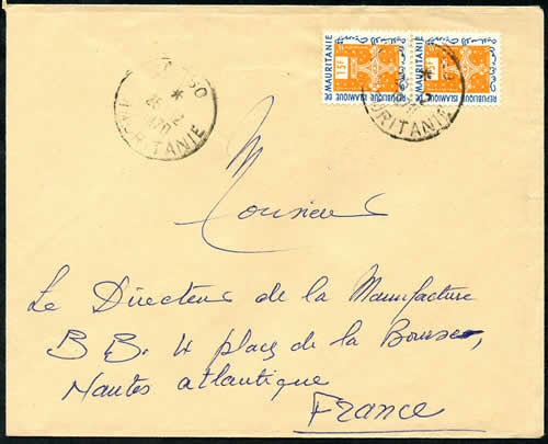 Courrier officiel