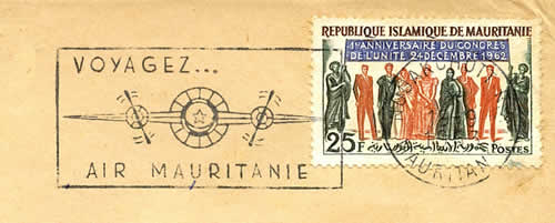 Flamme air Mauritanie