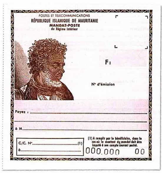 Formulaire de mandat