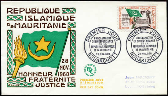 Proclamation de l'Indépendance FDC
