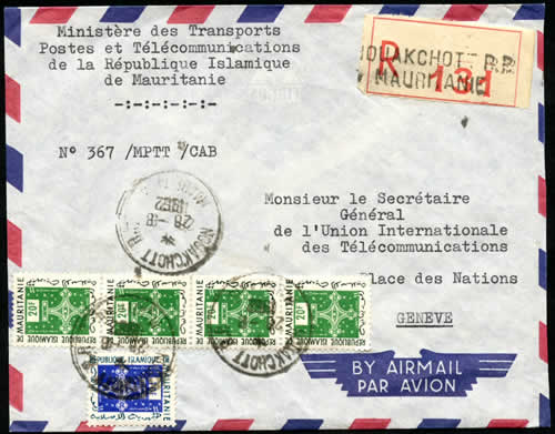 Timbres officiels