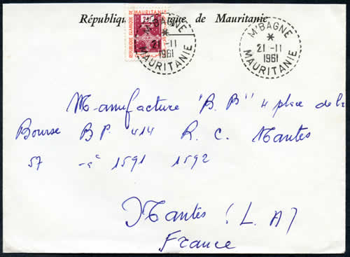 courrier officiel 25 F