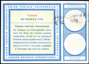 CRI 55 FCFA type Vi 20