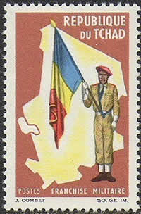 2ème timbre de franchise Militaire
