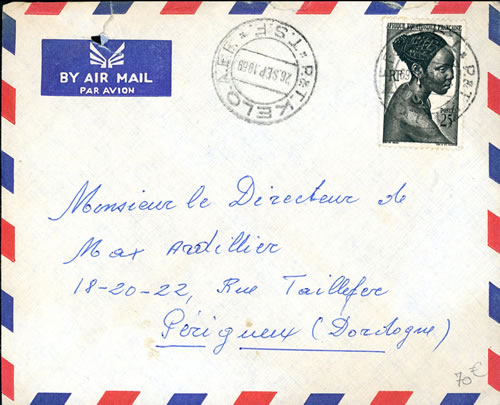 Cachet complet KELO AEF TSF