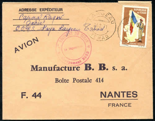 Lettre en franchise militaire