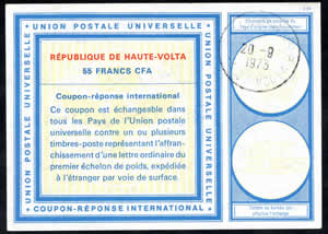 CRI 55 FCFA type Vi 20