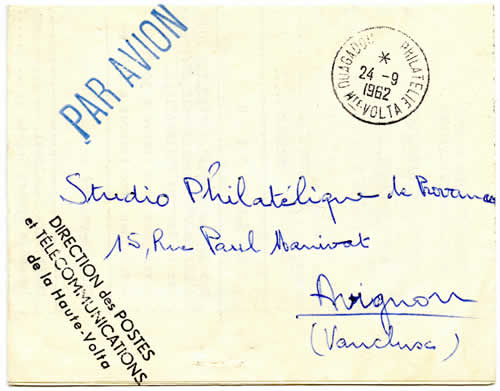 Direction des Postes de Haute-Volta