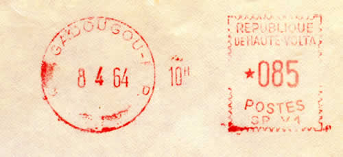 EMA sur enveloppe SP V1