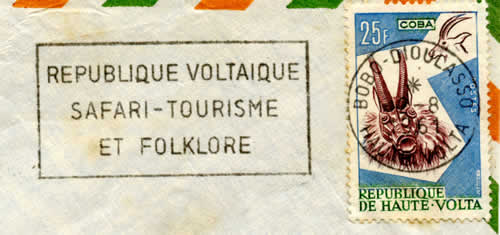 Oblitération_mécanique safari-tourisme bobodioulasso