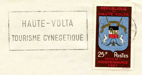 Oblitération mécanique 'tourisme cynégétique