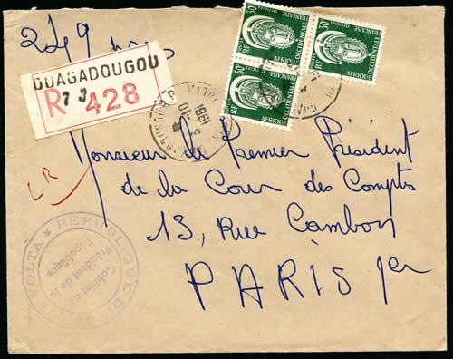 Lettre de service recommandée