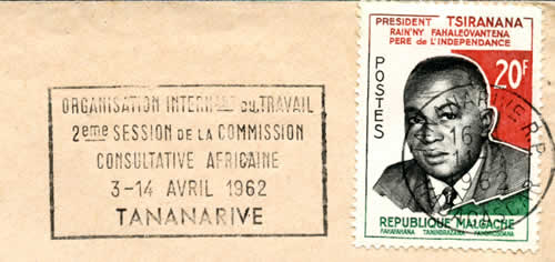 oblitération mécanique 2ème session OIT