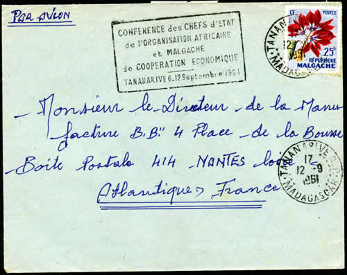 Conférence UAM 1961