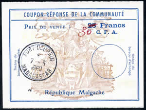 CRC 25 FCFA type Cf9 réévalué 30