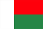 Drapeau Madagascar