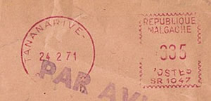 EMA type SR Madagascar