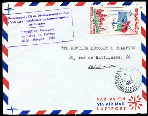 Semaine de l'arbre 1963