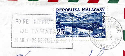 OMEC foire de Tamatave Tananarive RP