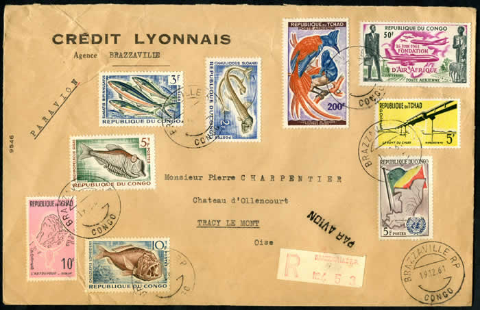 Affranchissement mixte sur lettre commerciale