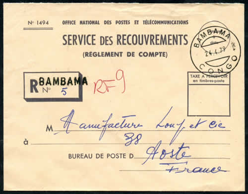 Enveloppe des Recouvrements