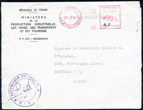 Courrier officiel avec EMA