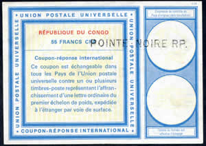 CRI 55 FCFA type Vi 20