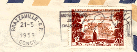 Flamme chasse éléphant legende CONGO