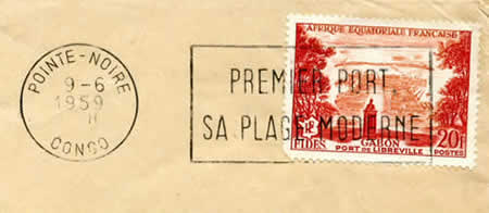 Flamme Plage Moderne CONGO