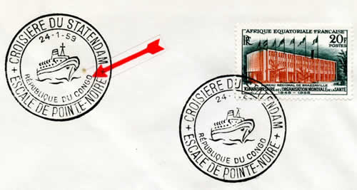 Croisière Staendam CONGO