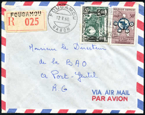 Affranchissement mixte