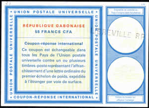 CRI 55 FRANCS CFA type Vi21