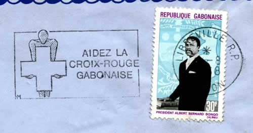 oblitération mécanique aidez la croix rouge