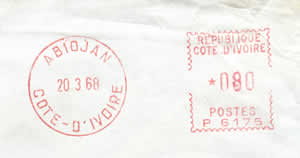 EMA P légende république côte d'ivoire