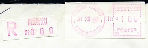 EMA type PR heure à l'exterieur légende Côte d'Ivoire