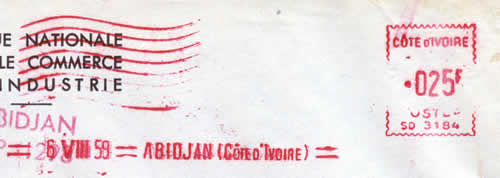 EMA avec Cote d'Ivoire dans le BD type SD