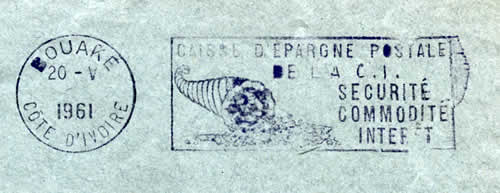 oblitération mécanique flamme postale