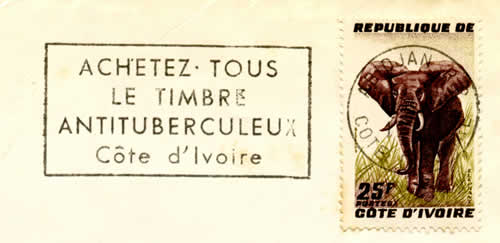 oblitération mécanique timbre antituberculeux