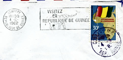 Flamme Visitez la Guinée Conakry