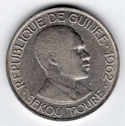 Pièce 25 F après mars 60