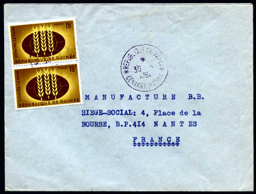 tad REPUBLIQUE DE GUINEE en haut de CONAKRY MADINA