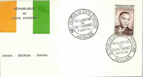 Indépendance de la Côte d'Ivoire