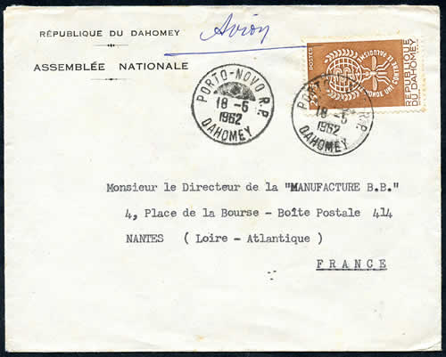 Assemblée Nationale du Dahomey