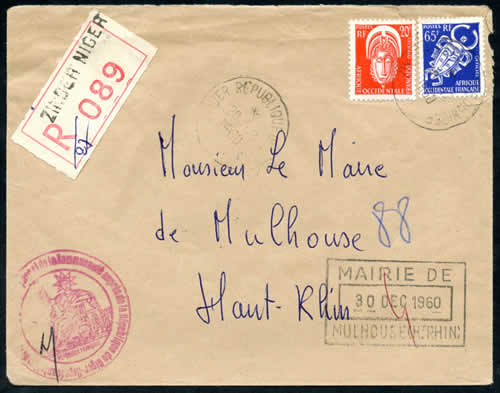 Envoyé de la Réoublique et de la Communauté au Niger