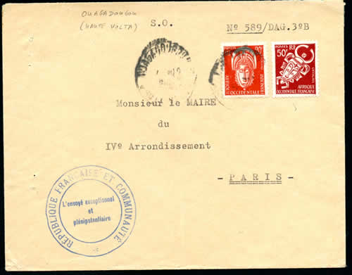 Envoyé Spécial de la Réoublique et de la Communauté