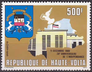 20ème anniversaire de l'Indépendance