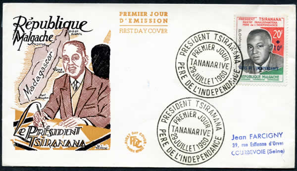 Tsiranana Père de l'Indépendance