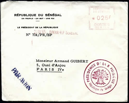 Présidence de la république du sénégal