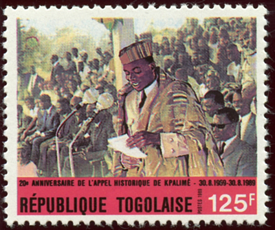 Discours de Kpalimé